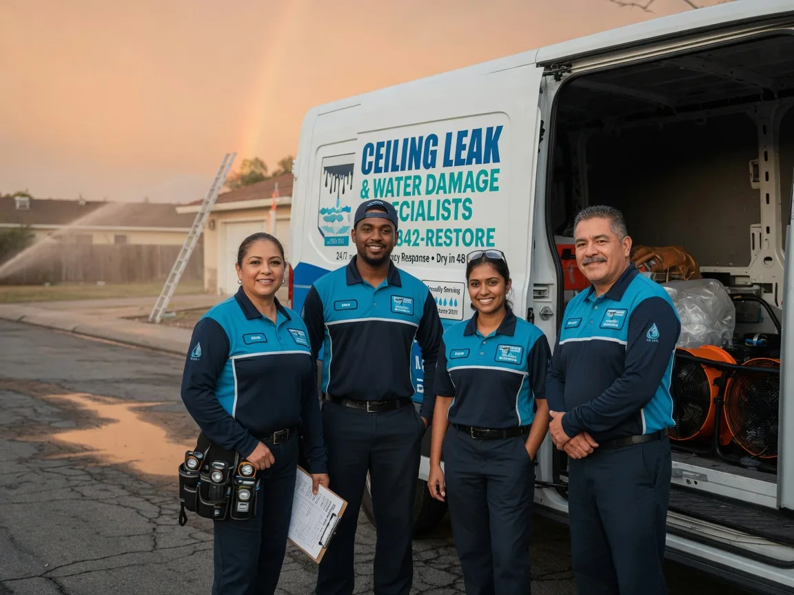 Ceiling Leak Cleanup company in Spalding, MI