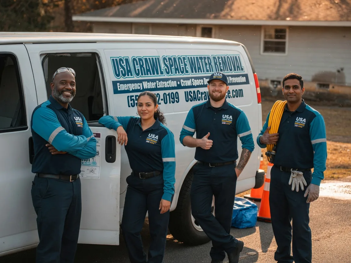 Crawl Space Water Removal company in Spalding, MI