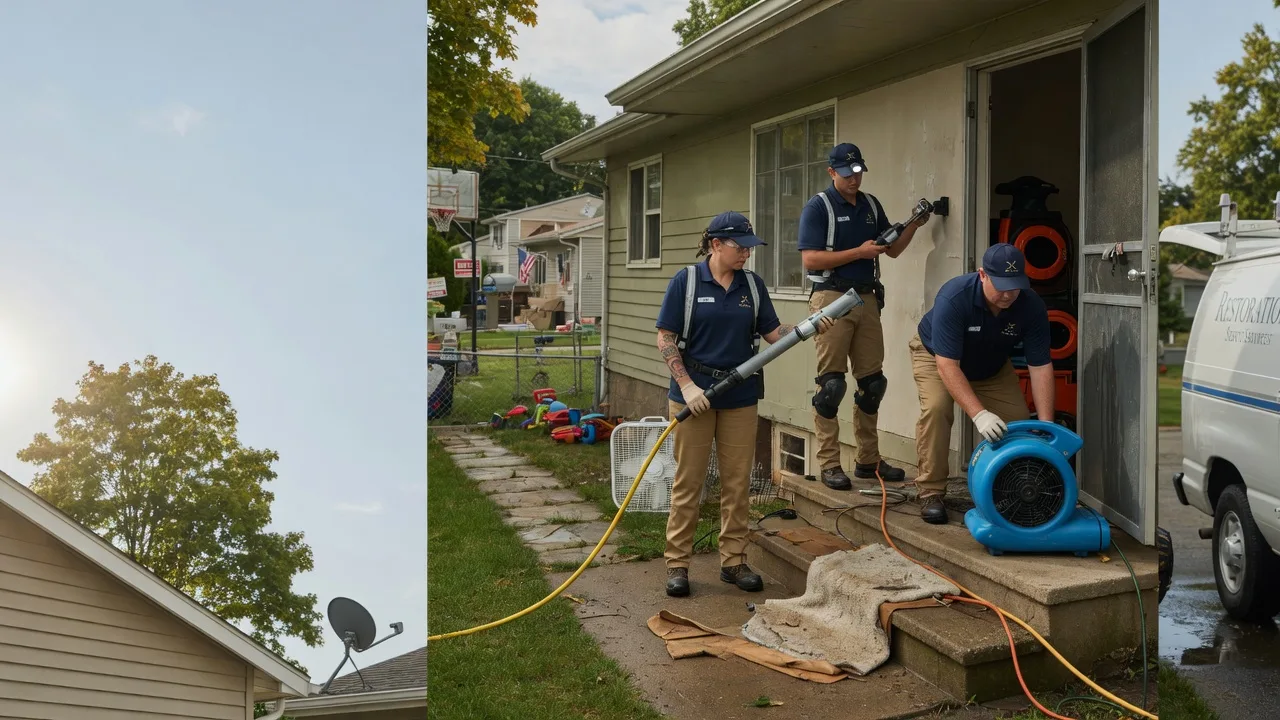 Crawl Space Water Removal in Spalding, MI near me