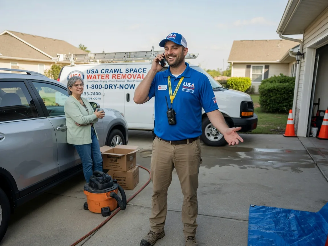 Crawl Space Water Removal Spalding, MI FAQs